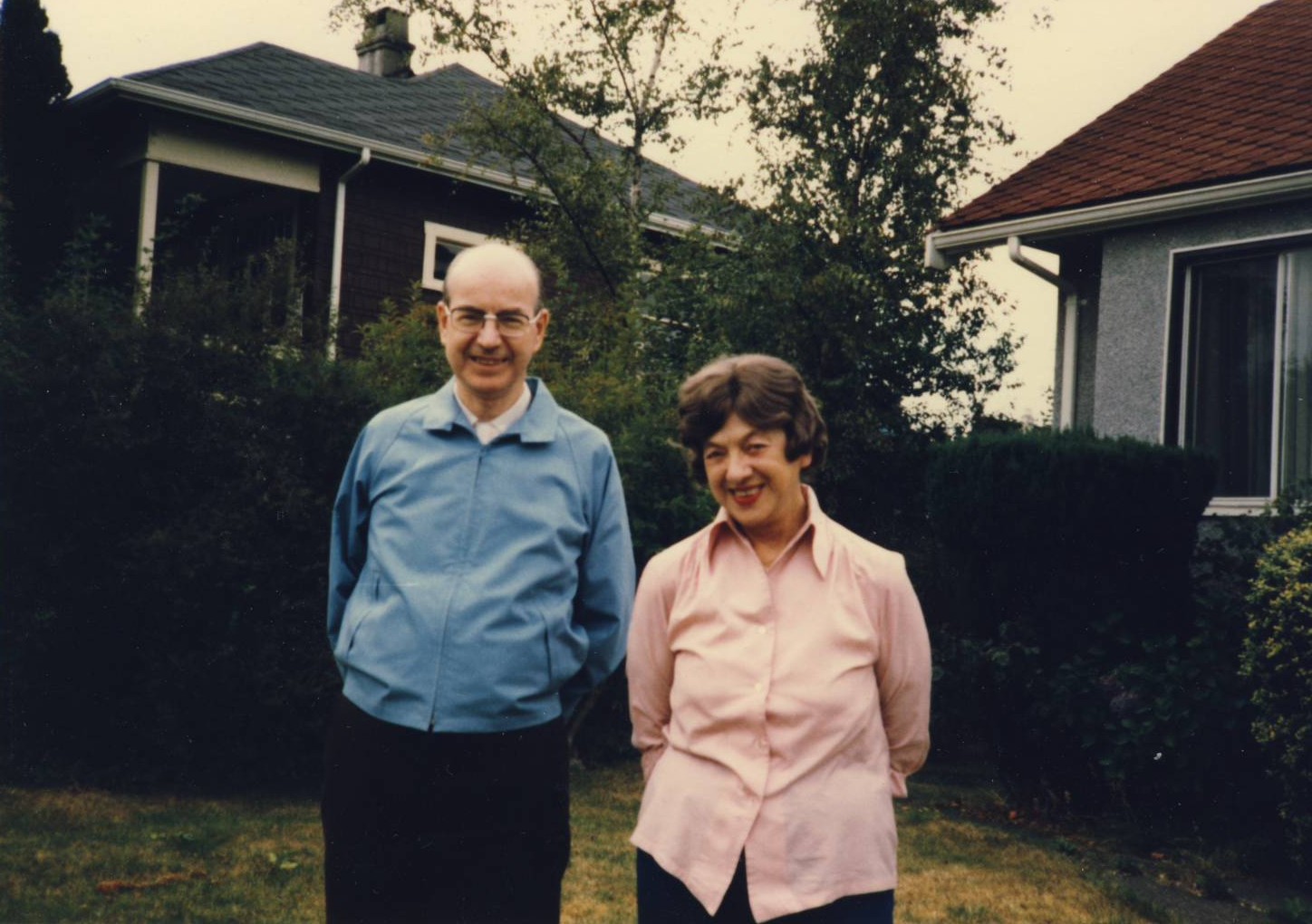 John & Ella in 1983