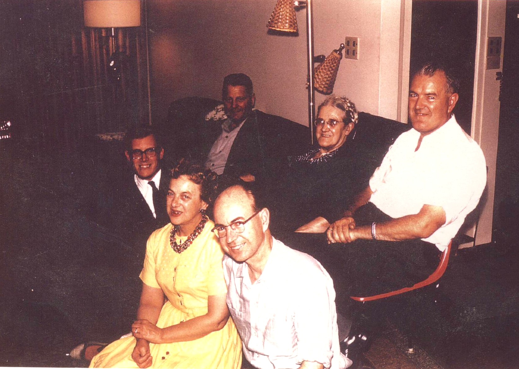 David, Ella, Otto, John, Miriam & James