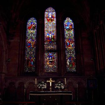 Interior, St. Mary's Church, Dalkeith