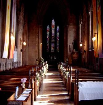 Interior, St. Mary's Church, Dalkeith