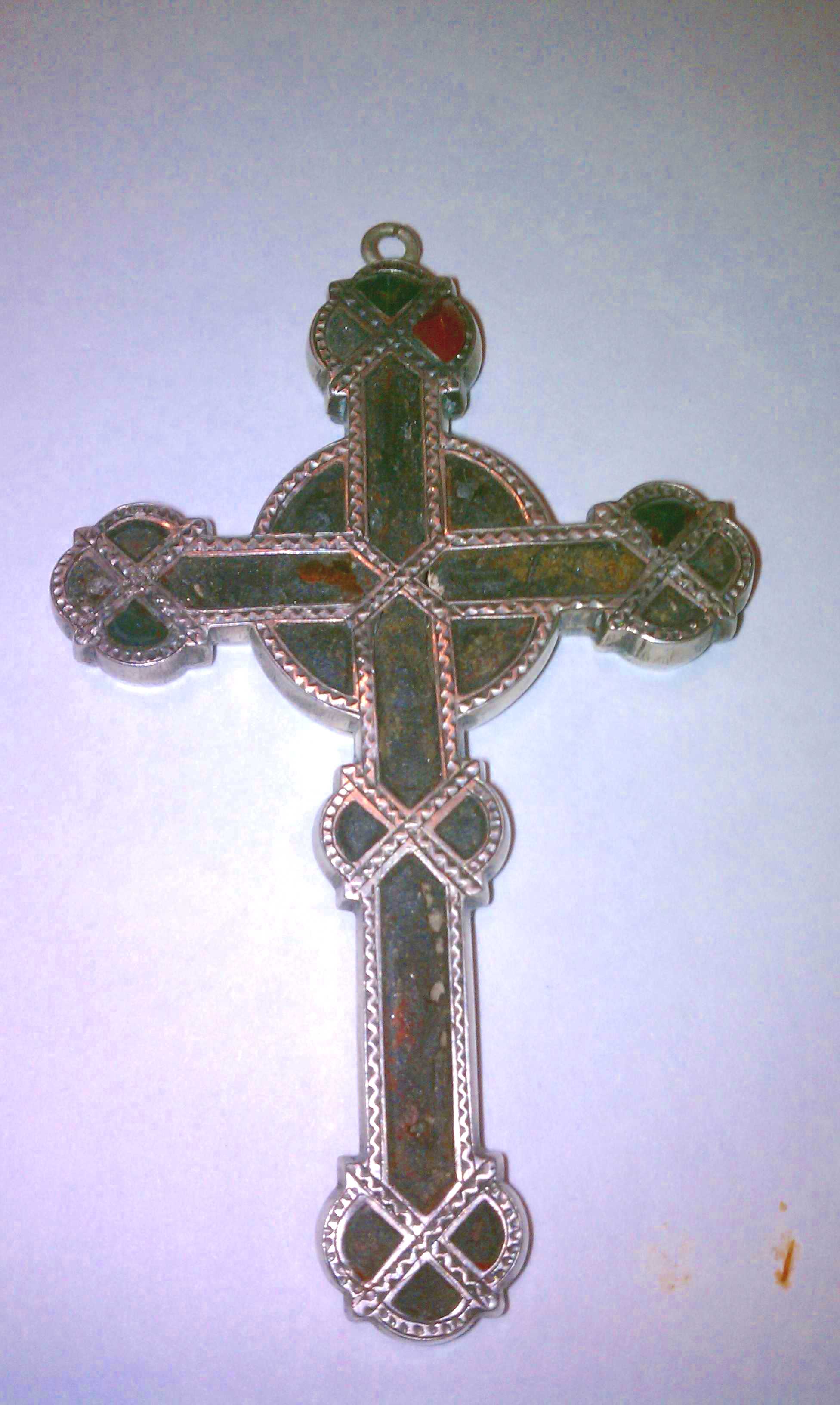 Front of AL(H)W's cross