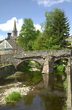 Alyth's Pack Bridge