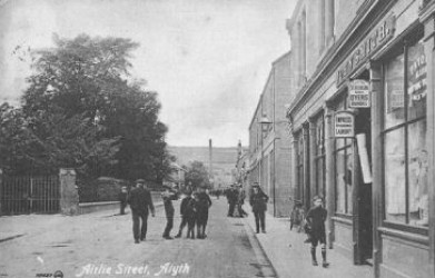 Alyth Factories and Alyth Hill