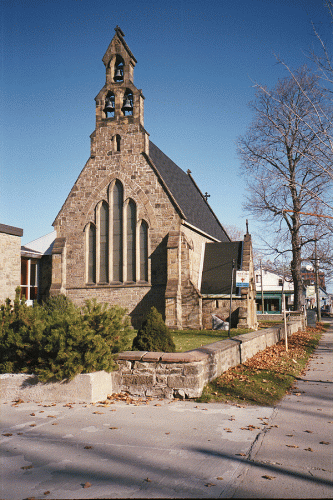 St. Ann's Chapel, Fredericton