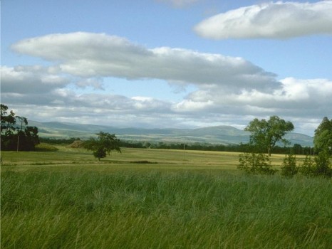 View near Coupar Angus