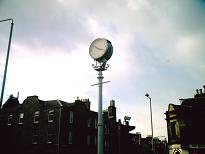 Craigie Clock, Priory Place, Perth