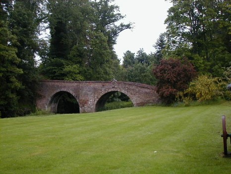 The bridge over the River Dean