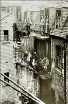 A Dundee tenement