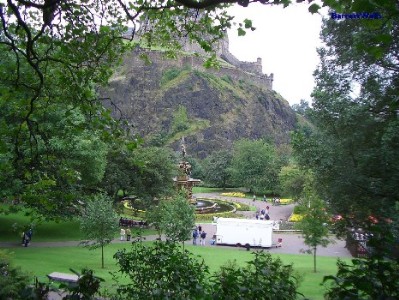 Princess Gardens, Edinburgh