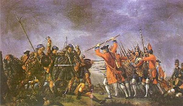 England and Scotland at war