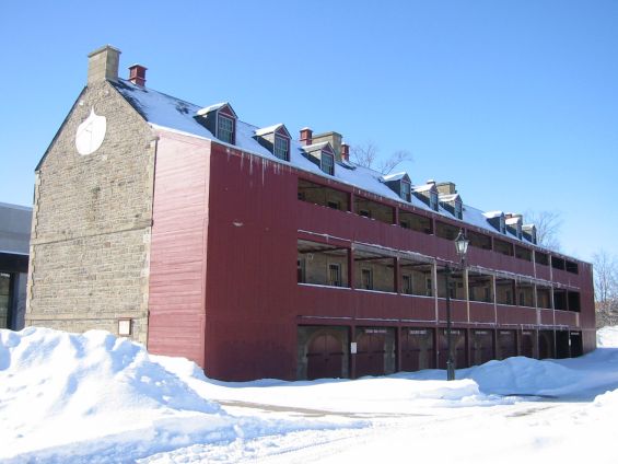 Soldier barracks