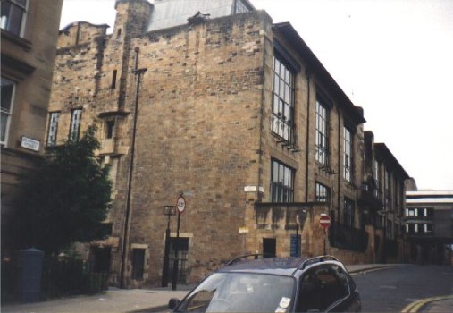 Glasgow tenement