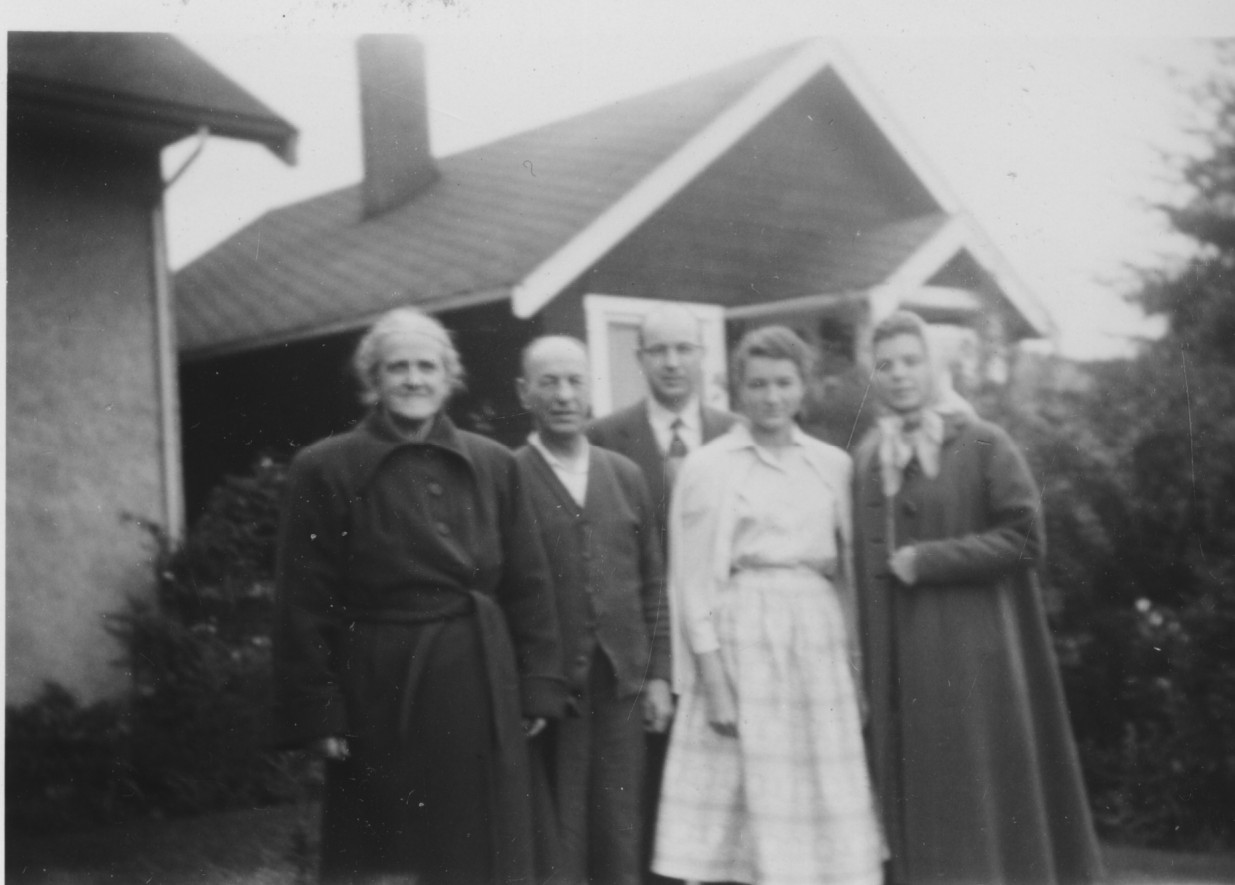 Group picture in 1957