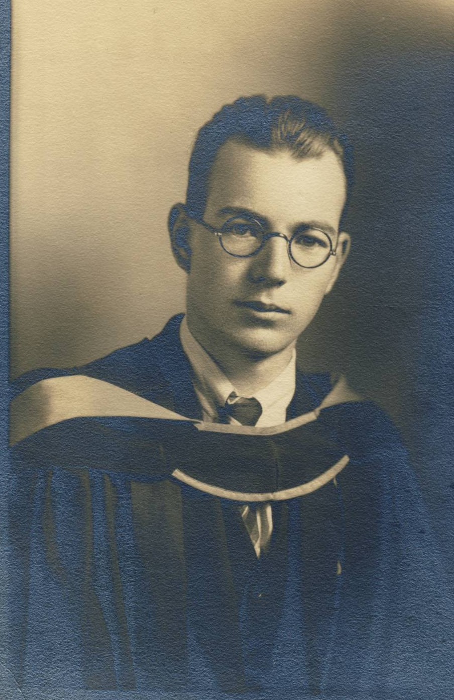 University graduation picture, 1935.