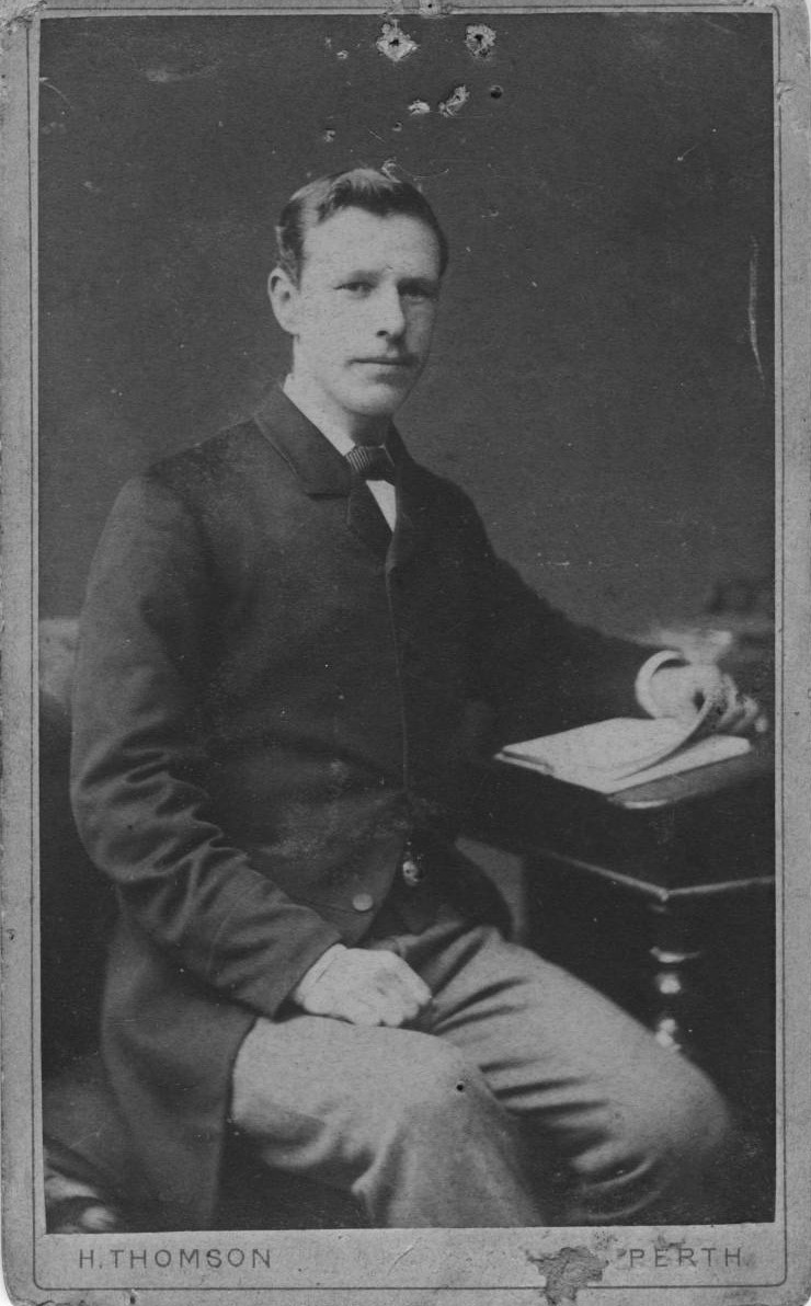 John Murray Wighton, circa 1887