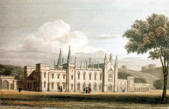 Kinnaird Castle