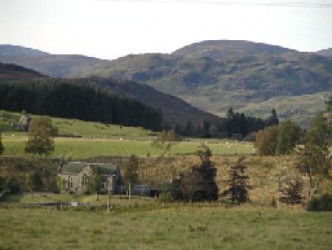 Strathardle Valley