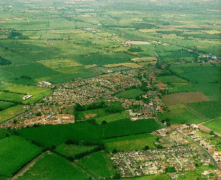 Outline of Yorkshire