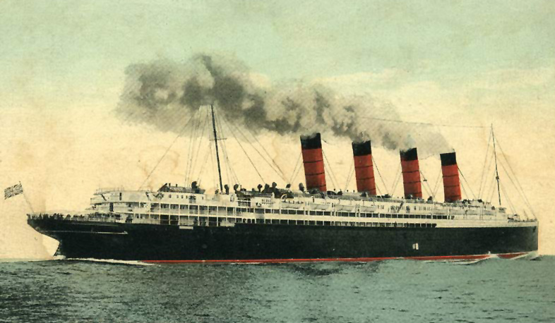 Image of the Mauretania