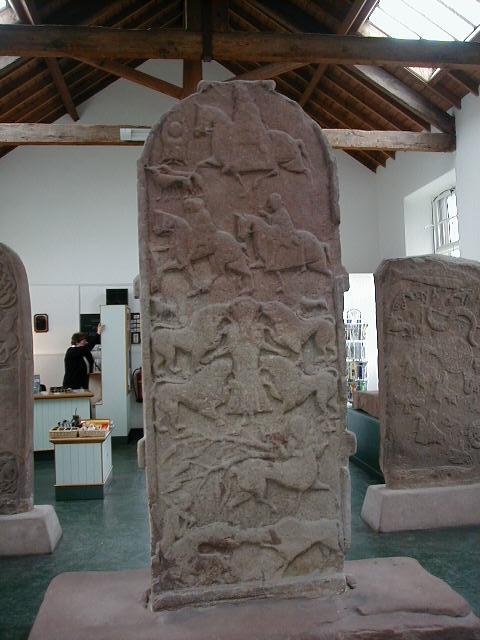 The Meigle stone (back)