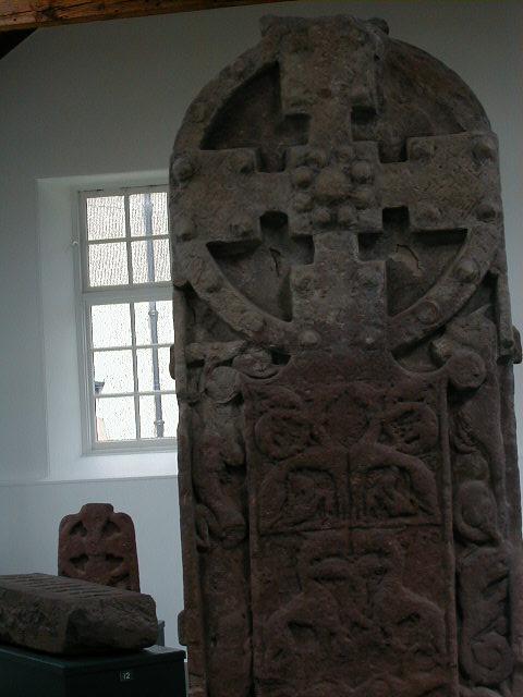 The Meigle stone (front)