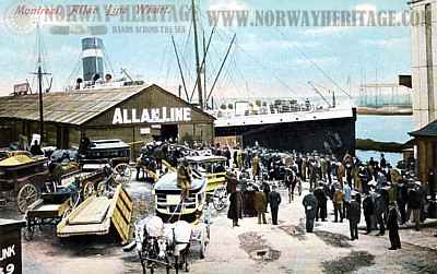 Montreal Wharf, Quebec City