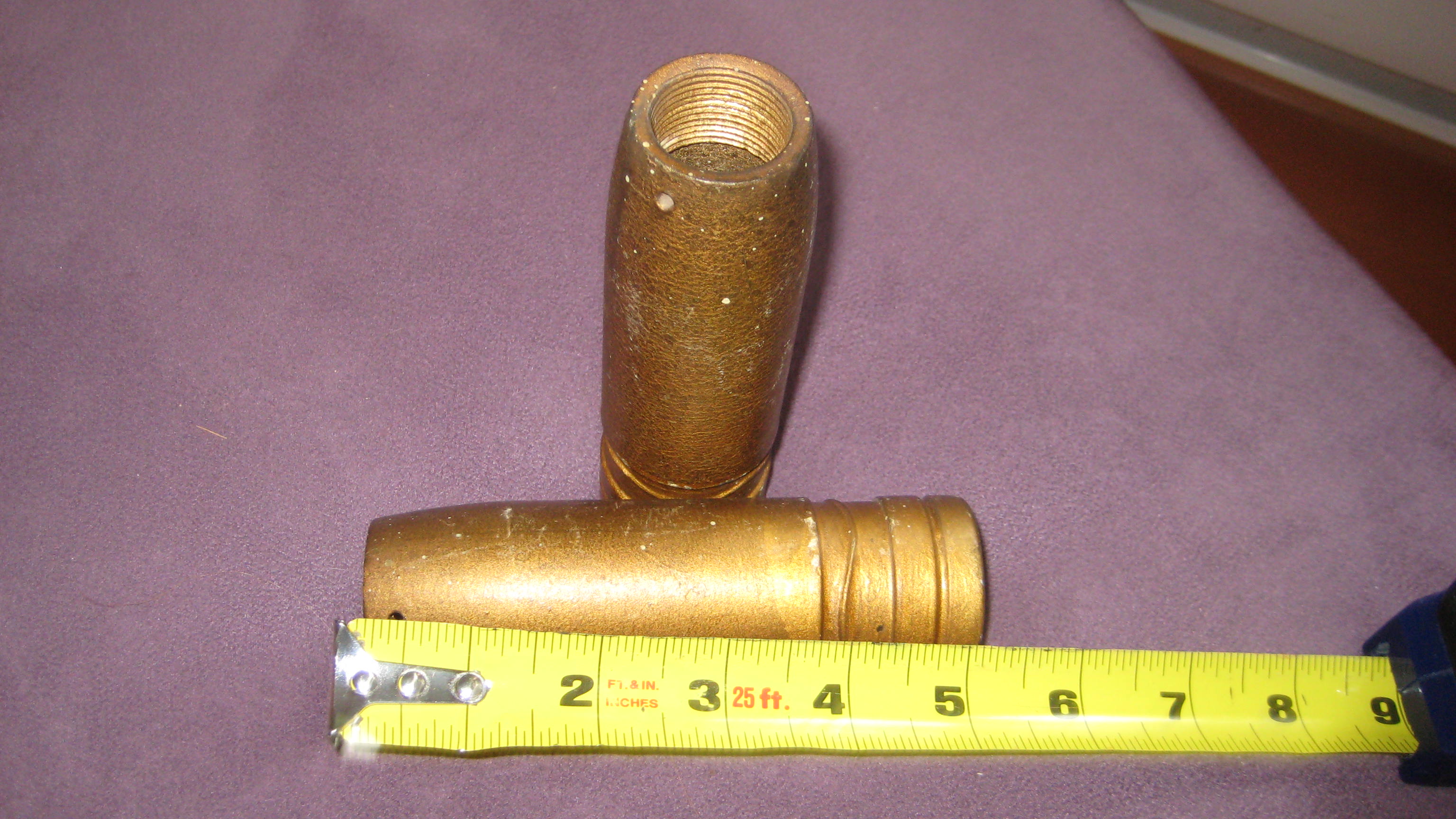 Shell casings brought home by Harry