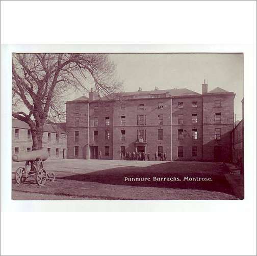 Panmure Barracks, 