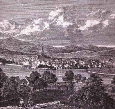 Perth in 1697