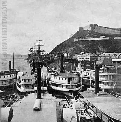 Richelieu Wharf, Quebec City