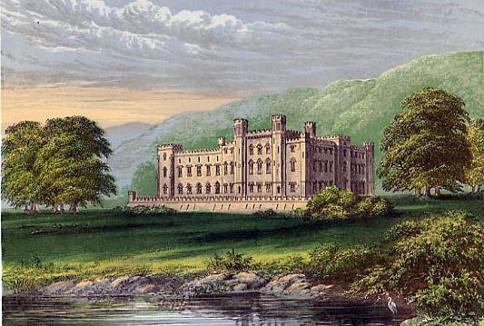 Exterior, Scone Palace