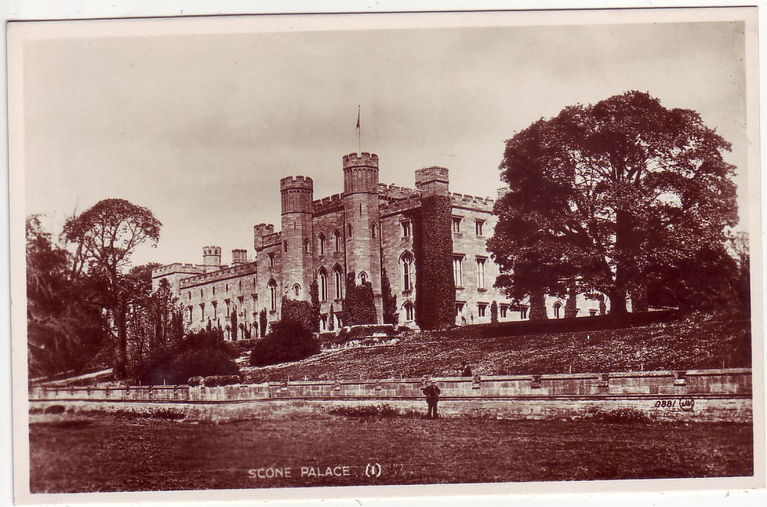 Exterior, Scone Palace