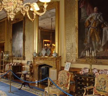 Interior, Scone Palace