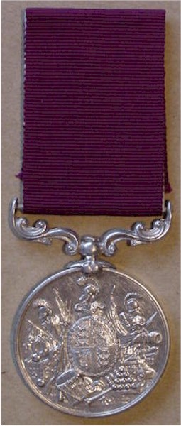 Front of the Service Medal