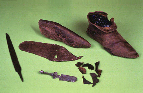 A shoemaker's tools