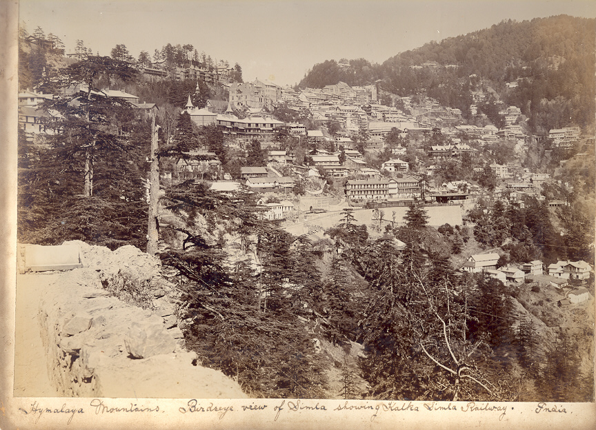 Simla, circa 1880