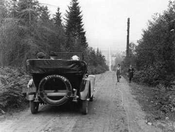 A good road in Surrey, 1922