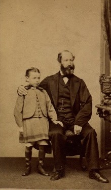 John Baxter (seated) and John Murray Wighton