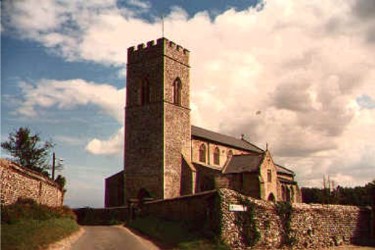 All Saints Church at Wighton, Norfolk