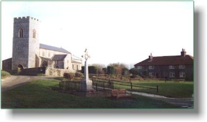 All Saints Church at Wighton, Norfolk