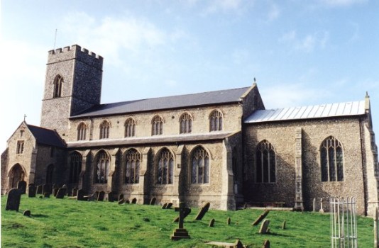 All Saints Church, Wighton, Norfolk